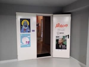 Apollo 111, cafenea, wine bar si spatiu pentru evenimente in Palatul Universul