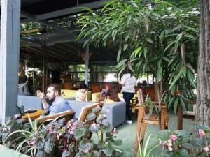 Baraka, terasa boema de hipsteri si skateri in parcul Herastrau din Bucuresti