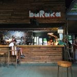 Baraka, terasa boema de hipsteri si skateri in parcul Herastrau din Bucuresti