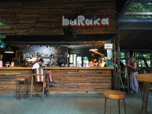 Baraka, terasa boema de hipsteri si skateri in parcul Herastrau din Bucuresti