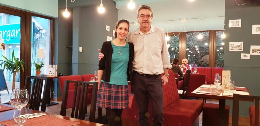 Blue Margarita, restaurant sud-american in Bucuresti cu o patroana adorabila