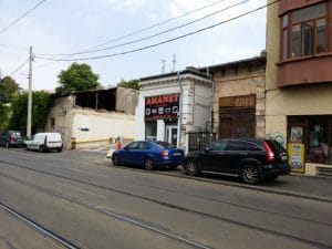 Boema strada 11 Iunie din Bucuresti