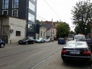 Boema strada 11 Iunie din Bucuresti