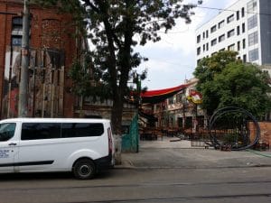 Boema strada 11 Iunie din Bucuresti