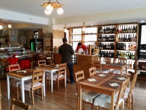 Ciao Niki, micul bistrou italian al adorabilei Niki de pe Mihai Eminescu