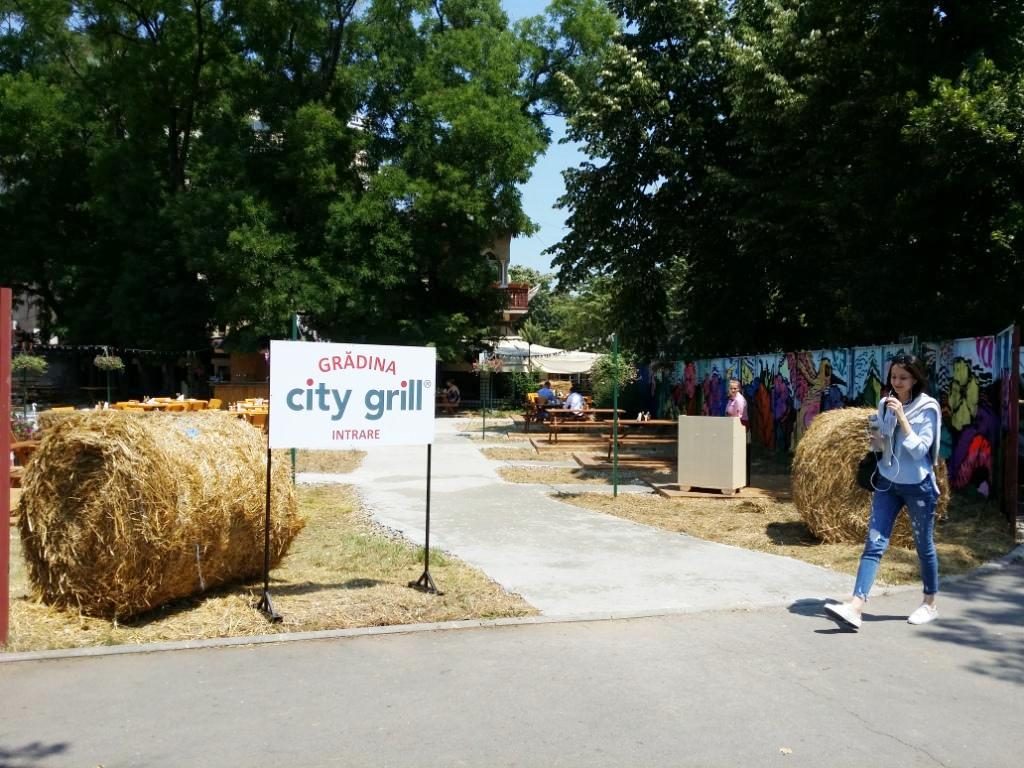 City Grill Primaverii - terasa
