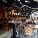 Club Fabrica, local boem pe strada 11 Iunie, langa parcul Carol