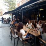 Club Fabrica, local boem pe strada 11 Iunie, langa parcul Carol