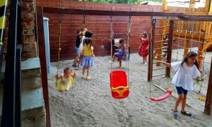 Club Fabrica, local boem pe strada 11 Iunie, langa parcul Carol