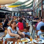 Club Fabrica, local boem pe strada 11 Iunie, langa parcul Carol