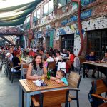 Club Fabrica, local boem pe strada 11 Iunie, langa parcul Carol