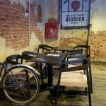 Club Fabrica, local boem pe strada 11 Iunie, langa parcul Carol