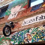 Club Fabrica, local boem pe strada 11 Iunie, langa parcul Carol