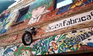 Club Fabrica, local boem pe strada 11 Iunie, langa parcul Carol