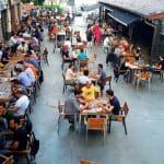 Club Fabrica, local boem pe strada 11 Iunie, langa parcul Carol