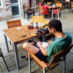 Club Fabrica, local boem pe strada 11 Iunie, langa parcul Carol