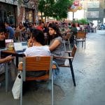 Club Fabrica, local boem pe strada 11 Iunie, langa parcul Carol