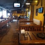 Club Fabrica, local boem pe strada 11 Iunie, langa parcul Carol