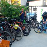 Club Fabrica, local boem pe strada 11 Iunie, langa parcul Carol