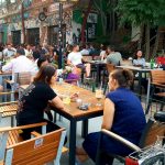 Club Fabrica, local boem pe strada 11 Iunie, langa parcul Carol