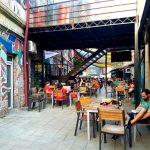 Club Fabrica, local boem pe strada 11 Iunie, langa parcul Carol