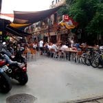 Club Fabrica, local boem pe strada 11 Iunie, langa parcul Carol