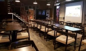 Club Fabrica, local boem pe strada 11 Iunie, langa parcul Carol