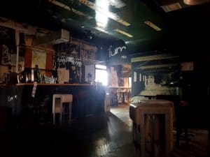 Club Fabrica, local boem pe strada 11 Iunie, langa parcul Carol