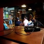 Club Fabrica, local boem pe strada 11 Iunie, langa parcul Carol