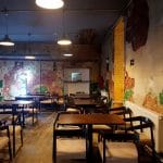 Club Fabrica, local boem pe strada 11 Iunie, langa parcul Carol