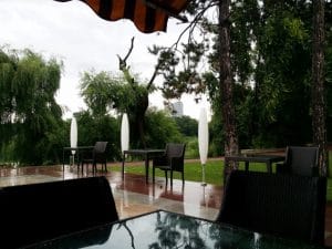 Club Floreasca, restaurant si terasa pe Lacul Floreasca