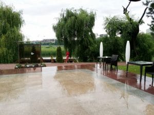 Club Floreasca, restaurant si terasa pe Lacul Floreasca