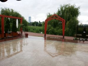 Club Floreasca, restaurant si terasa pe Lacul Floreasca