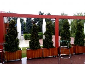 Club Floreasca, restaurant si terasa pe Lacul Floreasca