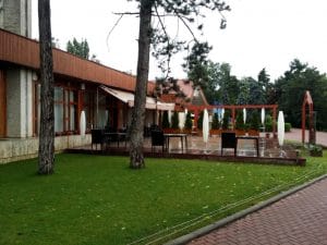 Club Floreasca, restaurant si terasa pe Lacul Floreasca