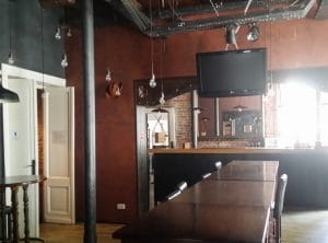 Copper's Pub, restaurant cu specific american in Hristo Botev