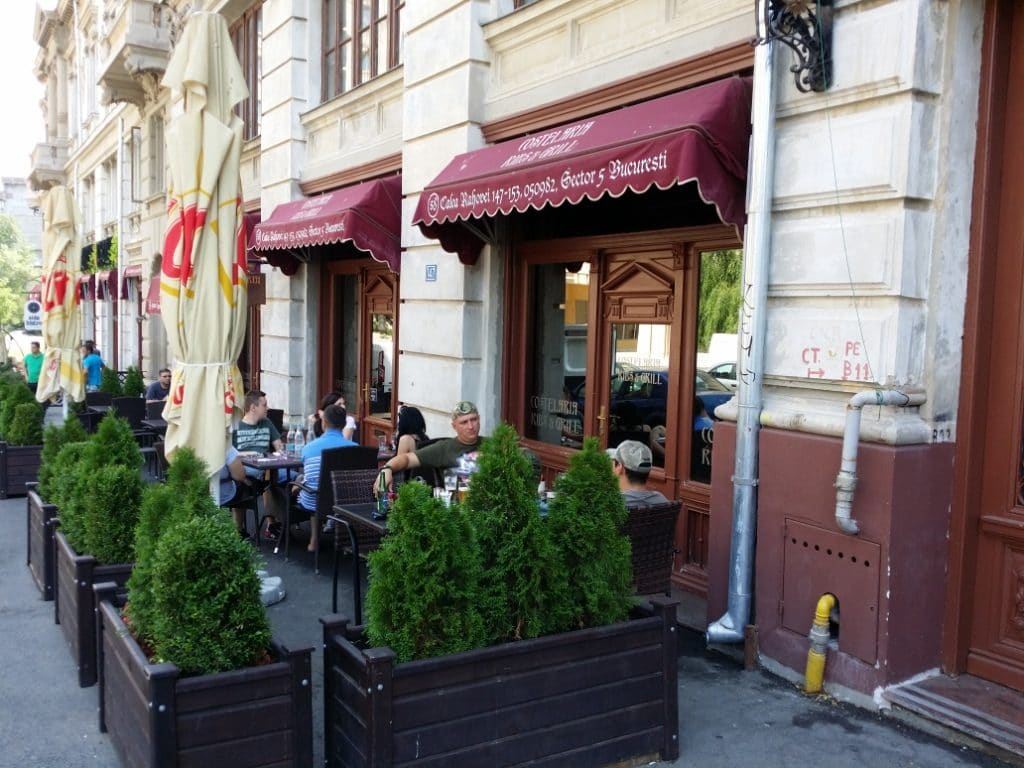 Costelaria, restaurant de coaste la Palatul Bragadiru