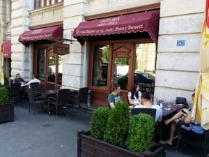 Costelaria, restaurant de coaste la Palatul Bragadiru