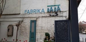 DaDa Bistro, restaurant in strada Matei Voievod in Bucuresti
