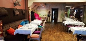 DaDa Bistro, restaurant in strada Matei Voievod in Bucuresti