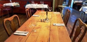 DaDa Bistro, restaurant in strada Matei Voievod in Bucuresti