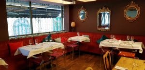 DaDa Bistro, restaurant in strada Matei Voievod in Bucuresti