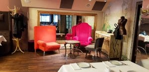 DaDa Bistro, restaurant in strada Matei Voievod in Bucuresti