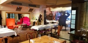 DaDa Bistro, restaurant in strada Matei Voievod in Bucuresti