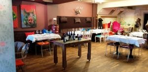 DaDa Bistro, restaurant in strada Matei Voievod in Bucuresti