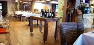 DaDa Bistro, restaurant in strada Matei Voievod in Bucuresti