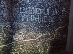 Deschis Gastrobar, club si terasa pe acoperisul Fabricii de Bumbac in Splaiul Unirii