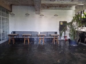 Deschis Gastrobar, club si terasa pe acoperisul Fabricii de Bumbac in Splaiul Unirii