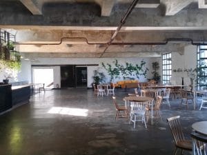 Deschis Gastrobar, club si terasa pe acoperisul Fabricii de Bumbac in Splaiul Unirii