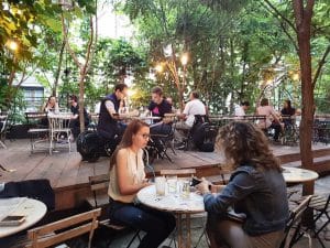 Dianei 4, local boem in zona Pietei Rosetti din Bucuresti